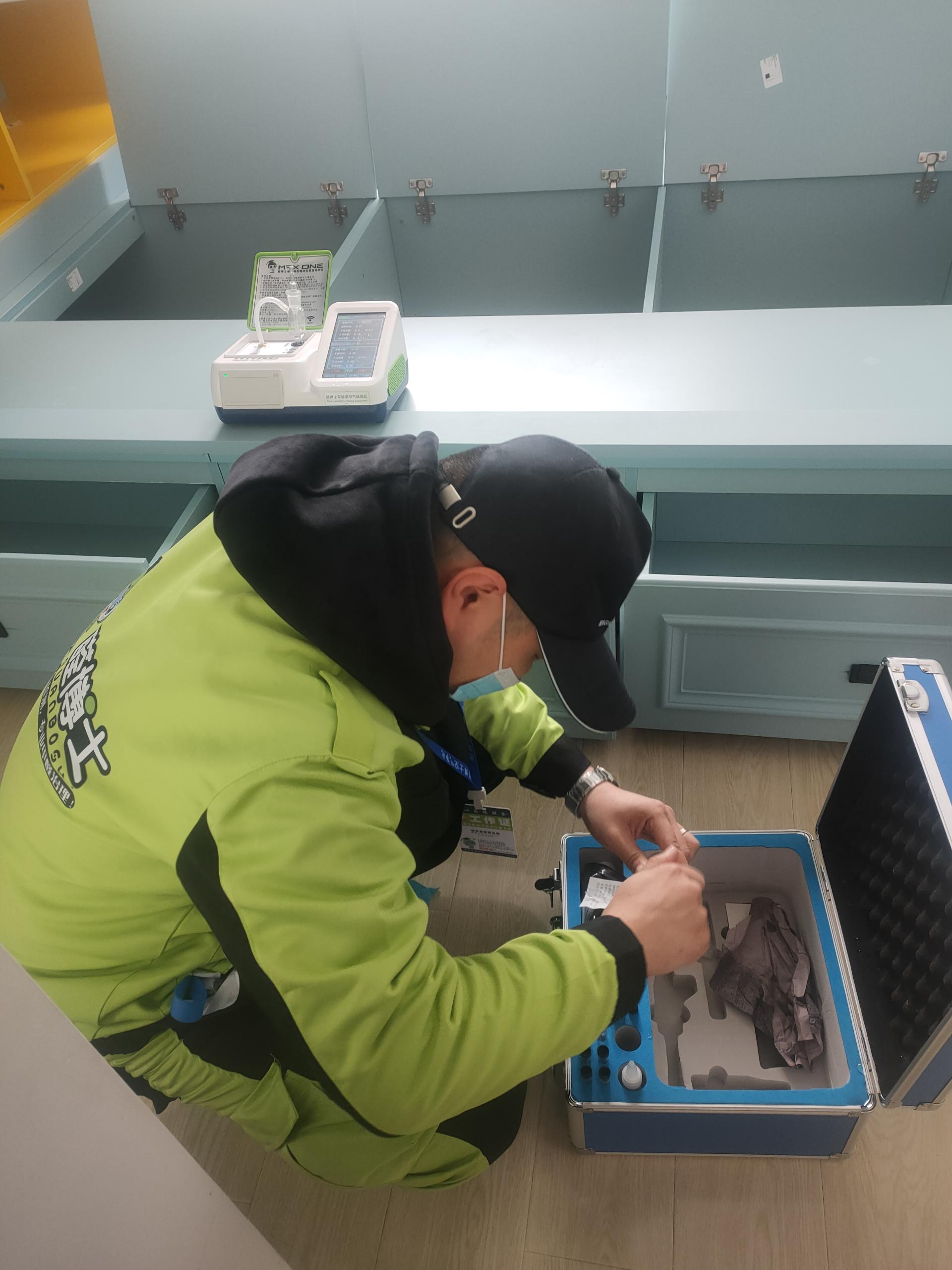 获嘉香水湾小区测甲醛 甲醛检测公司